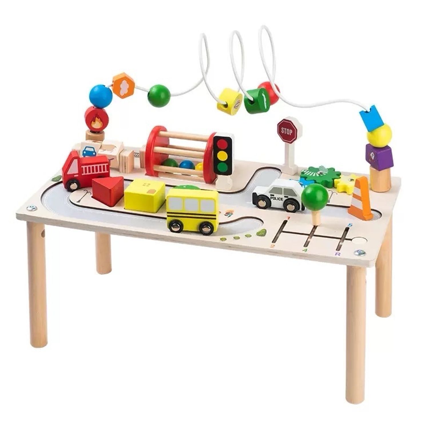 Activity Table for 1 years old