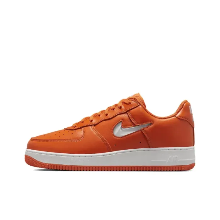 Nike Air Force 1 Low '07 Retro Color Of The Month Orange Jewel