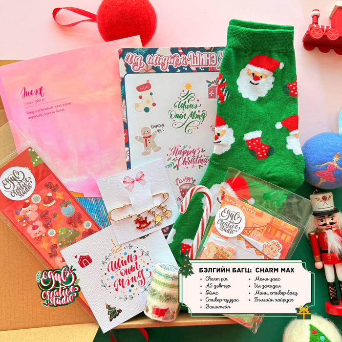 🎄CHARM MAX БАГЦ♥️