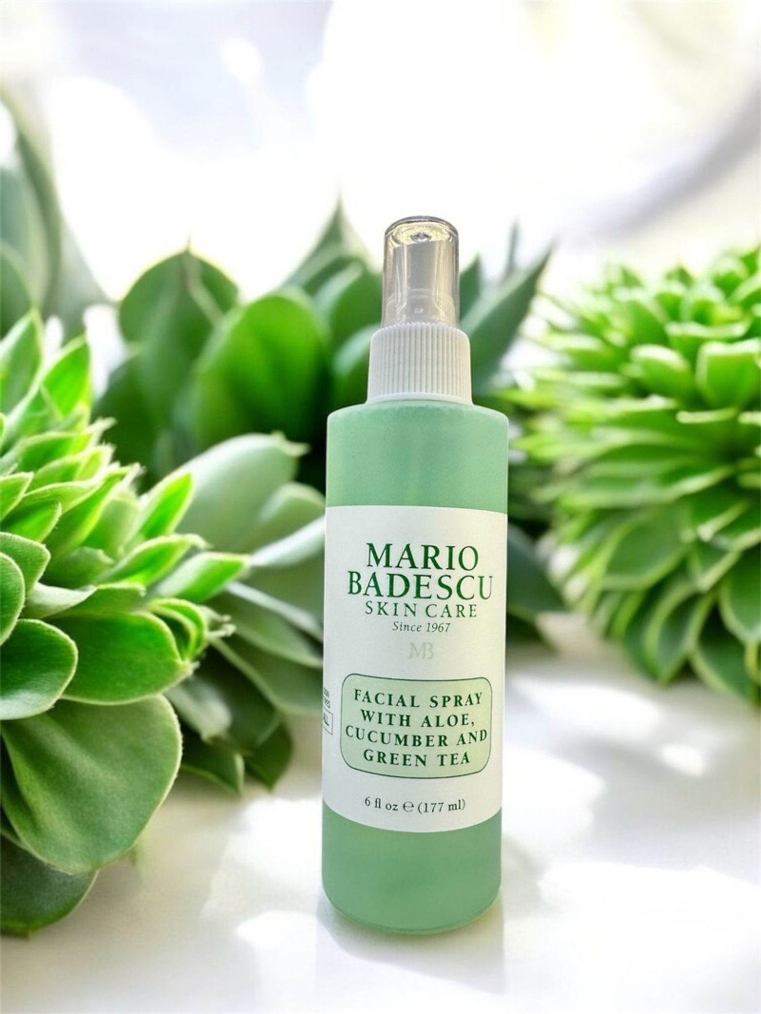 MARIO BADESCU- FACIAL SPRAY WITH ALOE, CUCUMBER AND GREEN TEA 236ml 