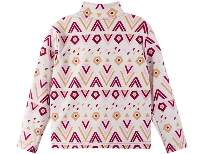 Fleece sweater, Iisisti Cool Burgundy