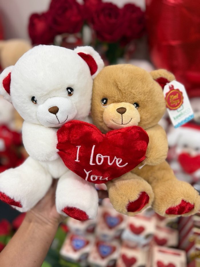 Зүрхтэй бамбарууш хос