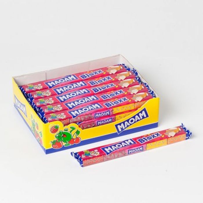 Чихэр Maoam Bloxx 66гр 3ш
