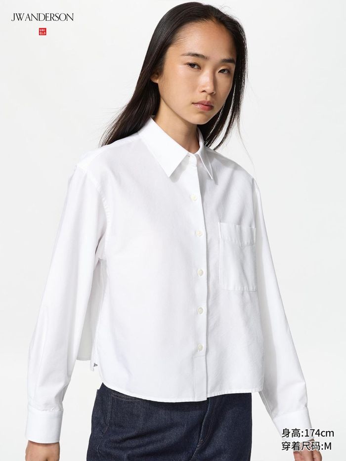 UNIQLO JWANDERSON богино сорочка     