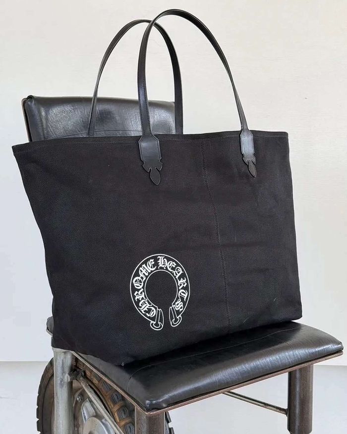 Chrome Hearts Horseshoe tote bag