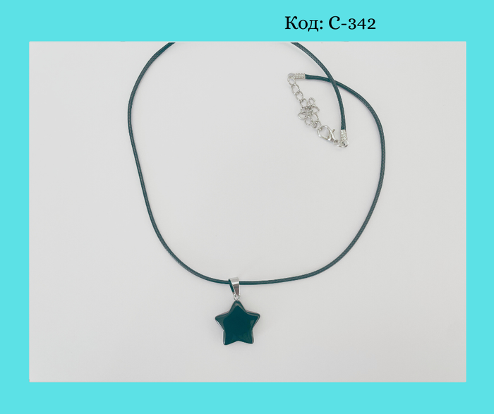 Обсидиан чулуутай энергийн зүүлт