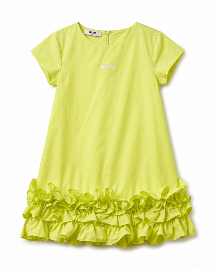 POPLIN DRESS
