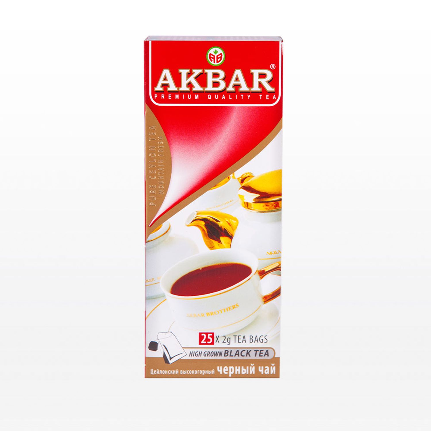 Цай Akbar 25ш