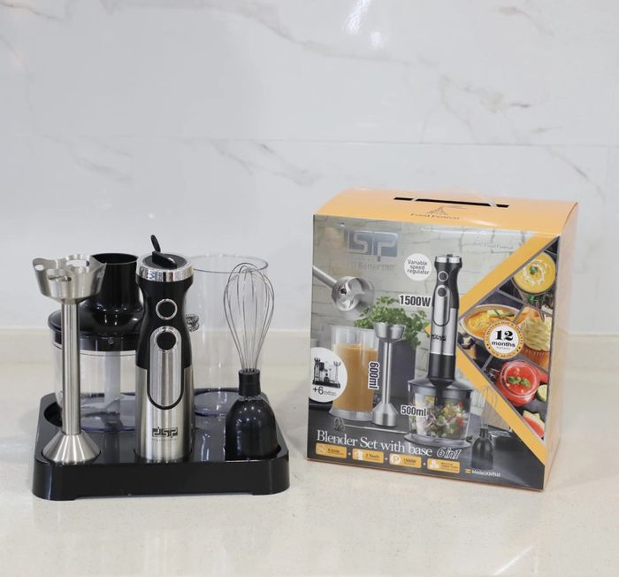 DSP blender 6 in 1 