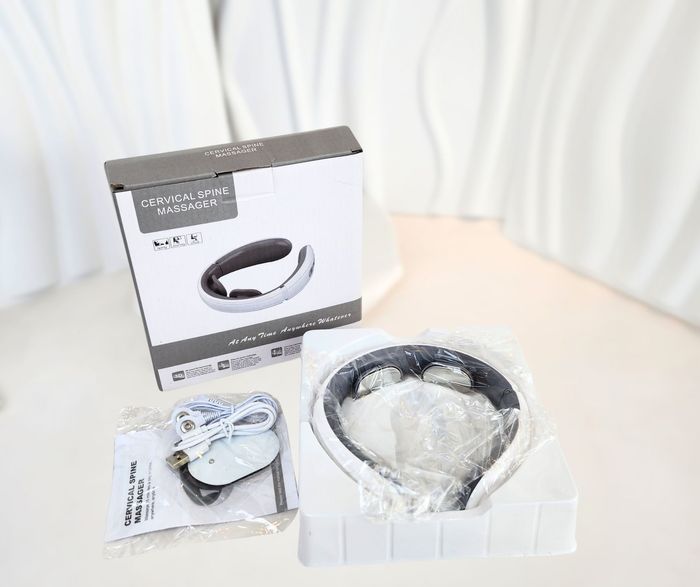 Хүзүүний массажны аппарат