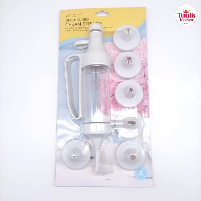 Пластик том шприц