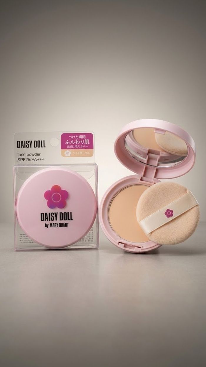 Daisy Doll шахмал пудр 01, будаг тогтоодог