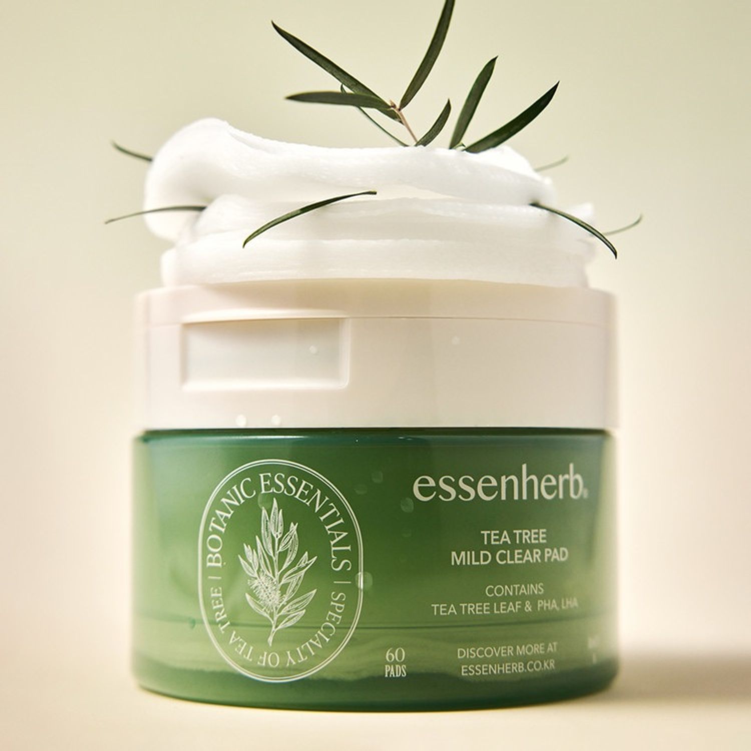 Esenherb Tea Tree Mild Clear Pad 60 pads