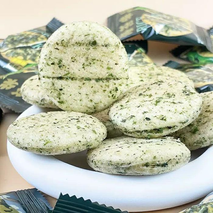 Цагаан будааны жигнэмэг  (Далайн байцаатай) 