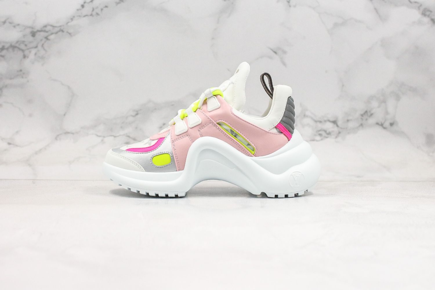 LOUIS VUITTON LV Archlight PINKGREEN Marathon Running Shoes