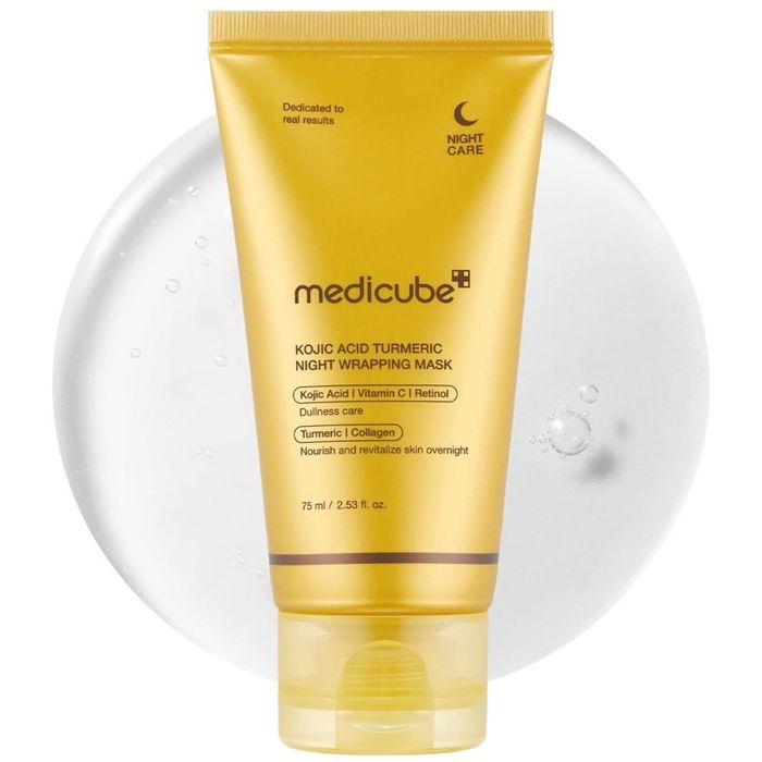 Kojic Acid Turmeric wrapp mask