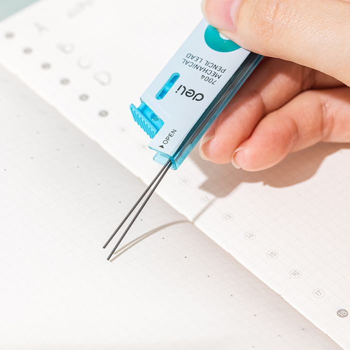 0.7 харандаа запас 2B DL E7004