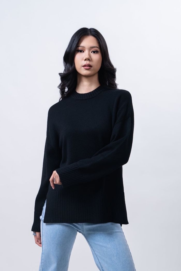 Knitted jumper