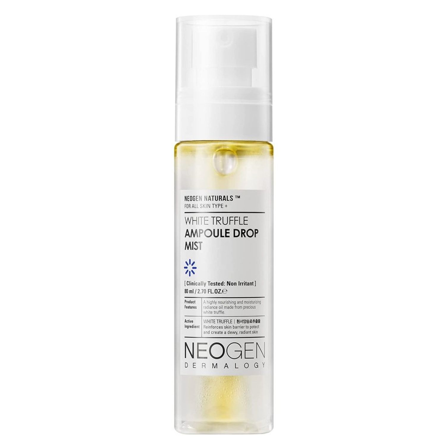 NEOGEN White Truffle Ampoule Drop Mist 80ml 