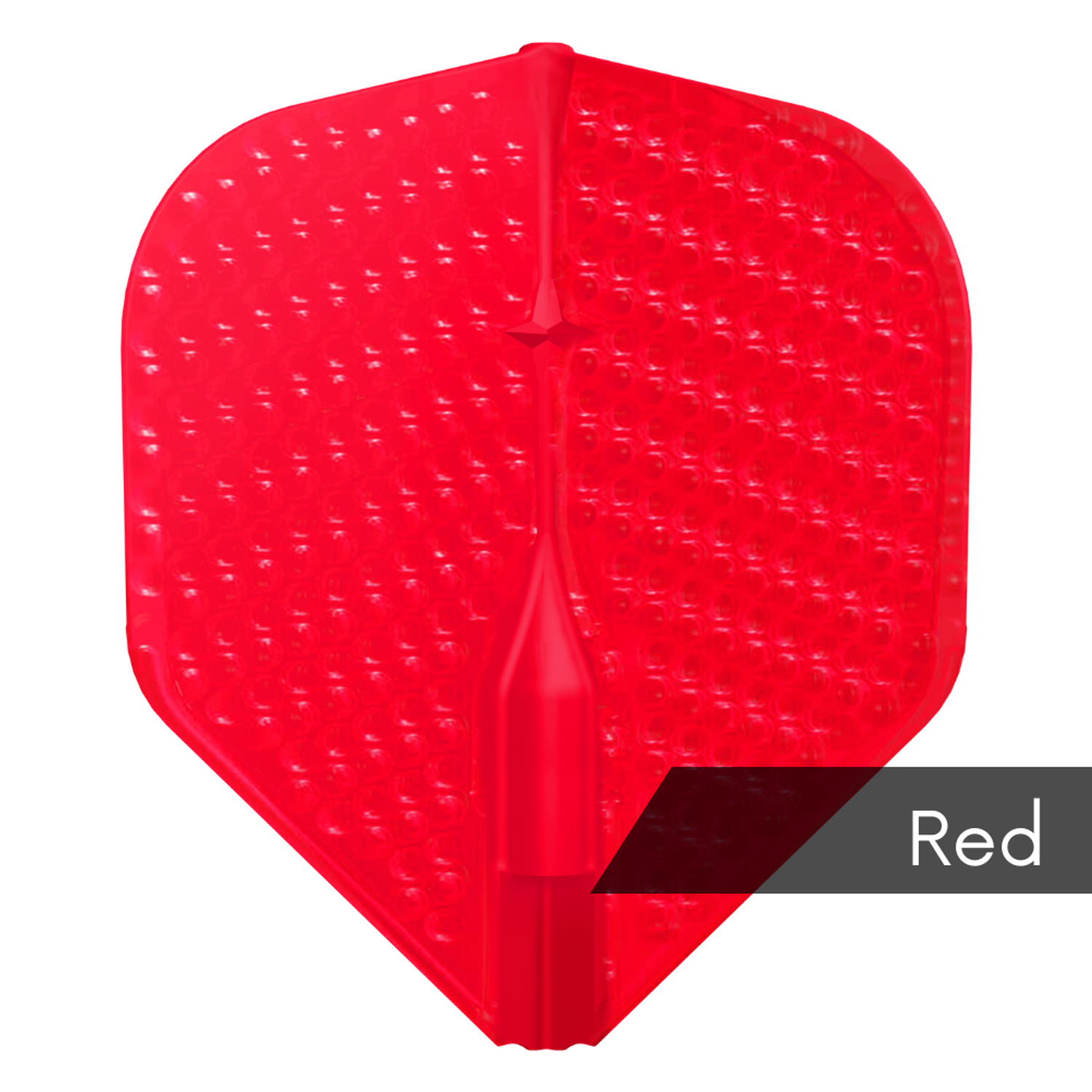 L STYLE DIMPLE L1 FLIGHTS - RED