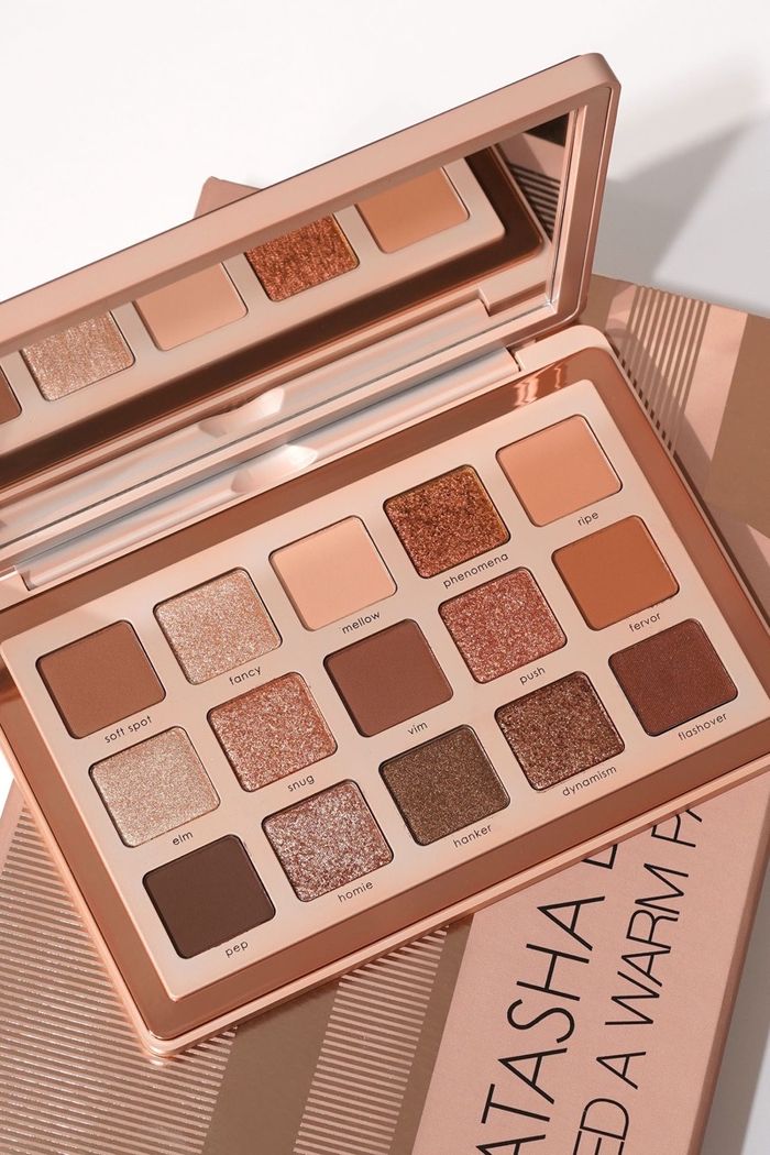 I need a warm eyeshadow palette 
