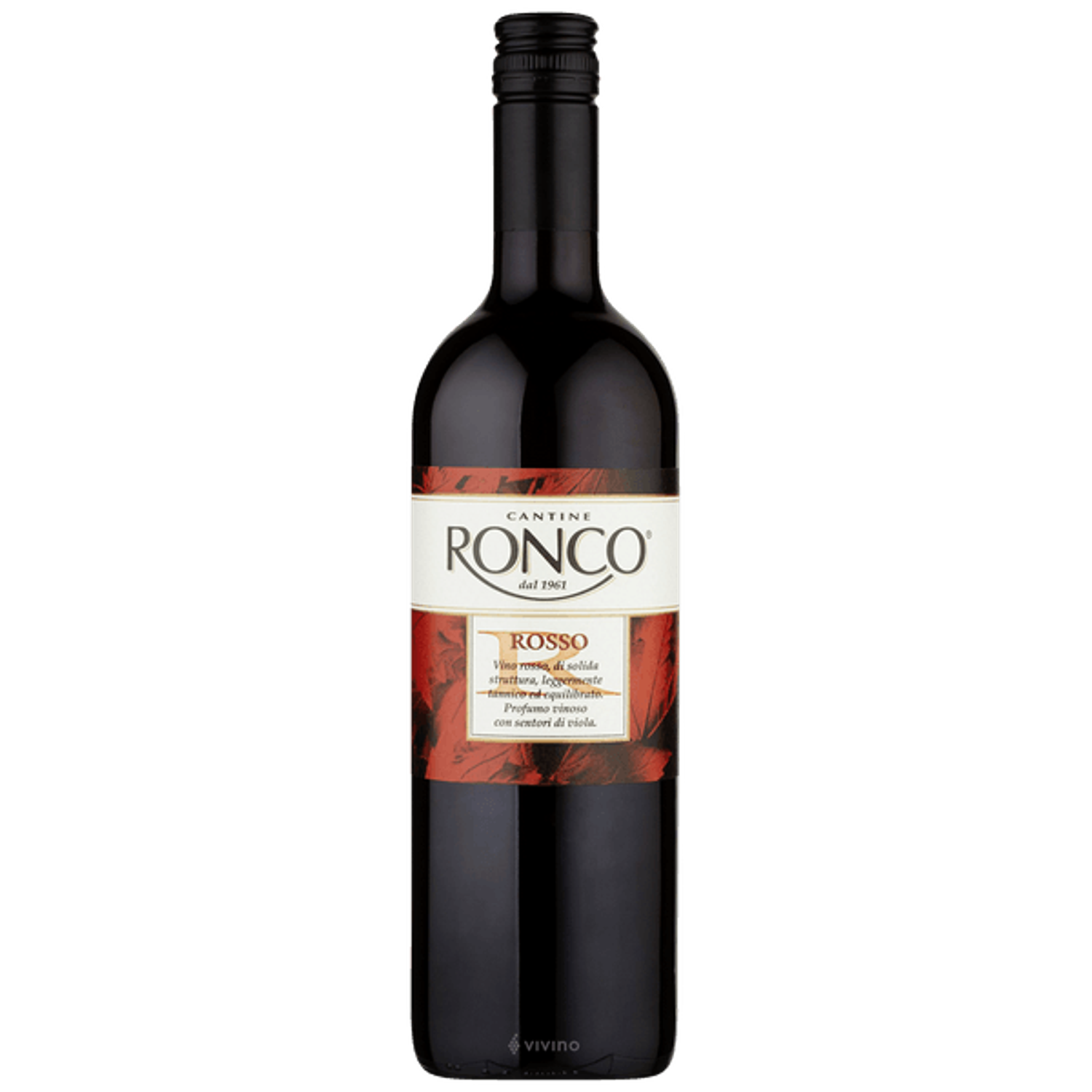 Вино Rosso Cantine Ronco