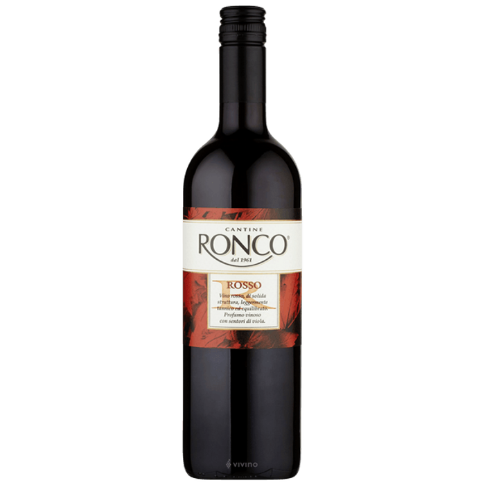 Вино Rosso Cantine Ronco