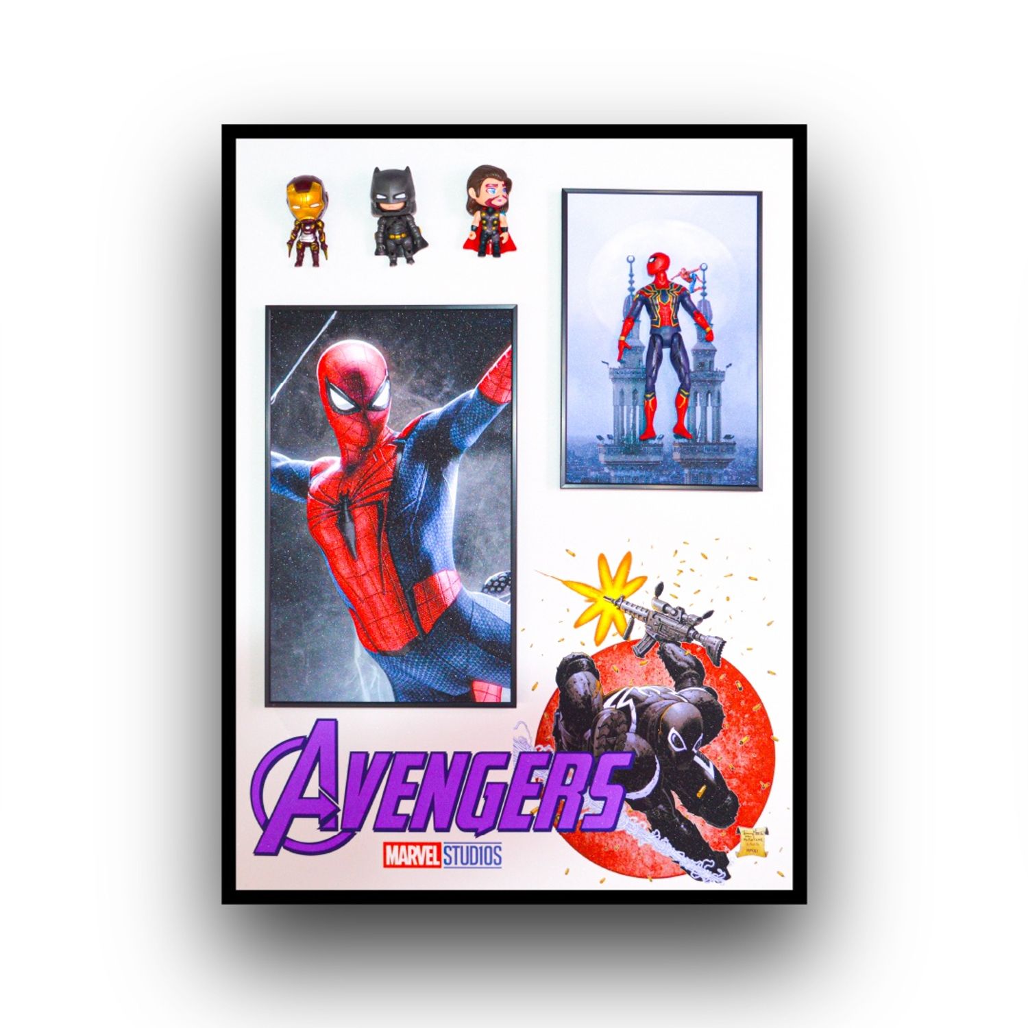  "AVENGERS" ханын чимэглэл зураг