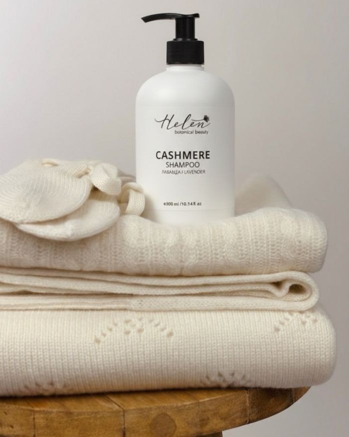 Ноос, ноолууран хувцасны шампунь