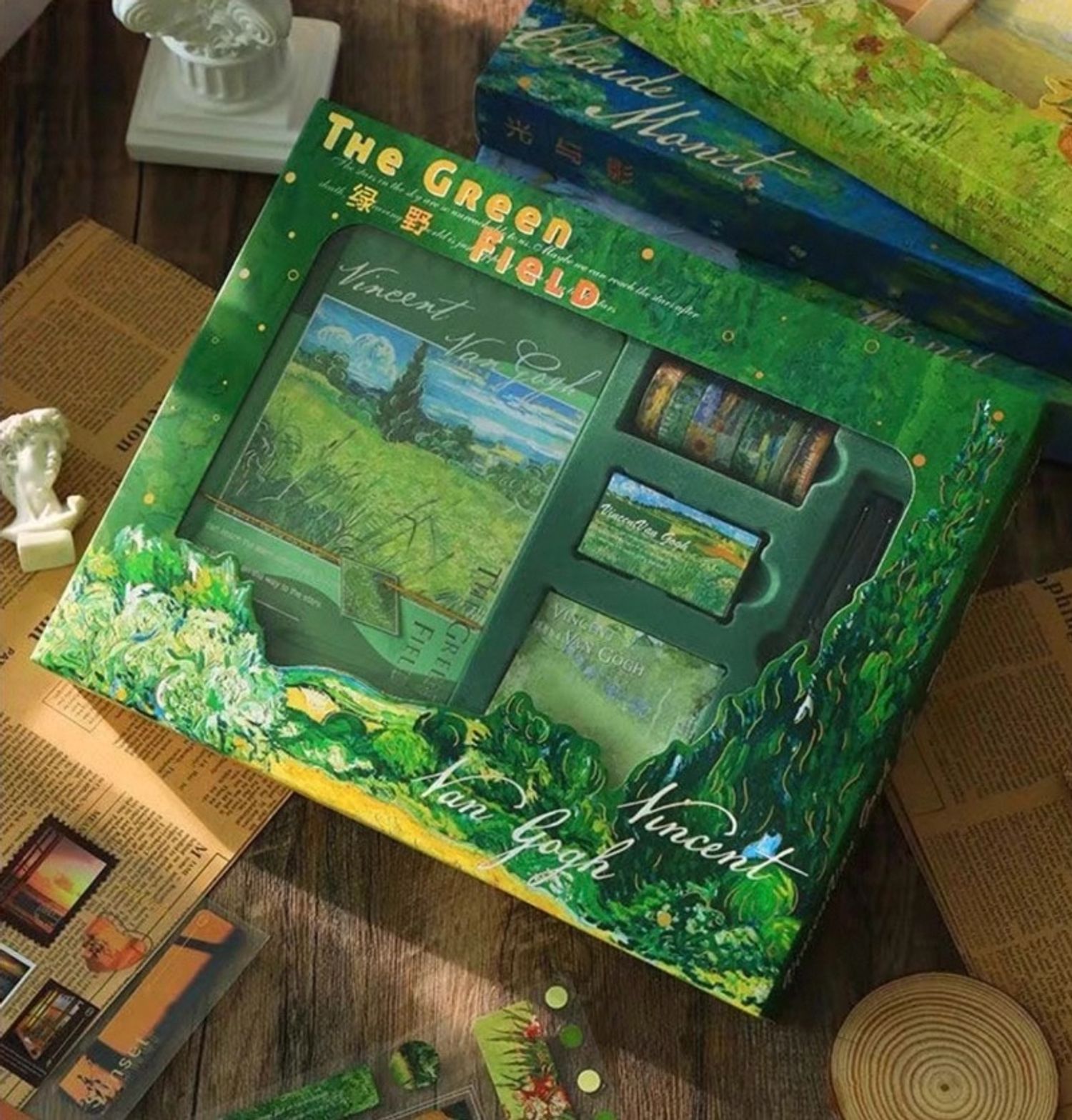 Ван Гог бужо сет бэлэг дэвтэр #2