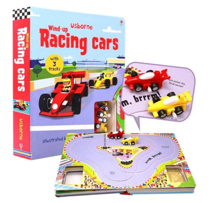 Wind-Up Racing Car