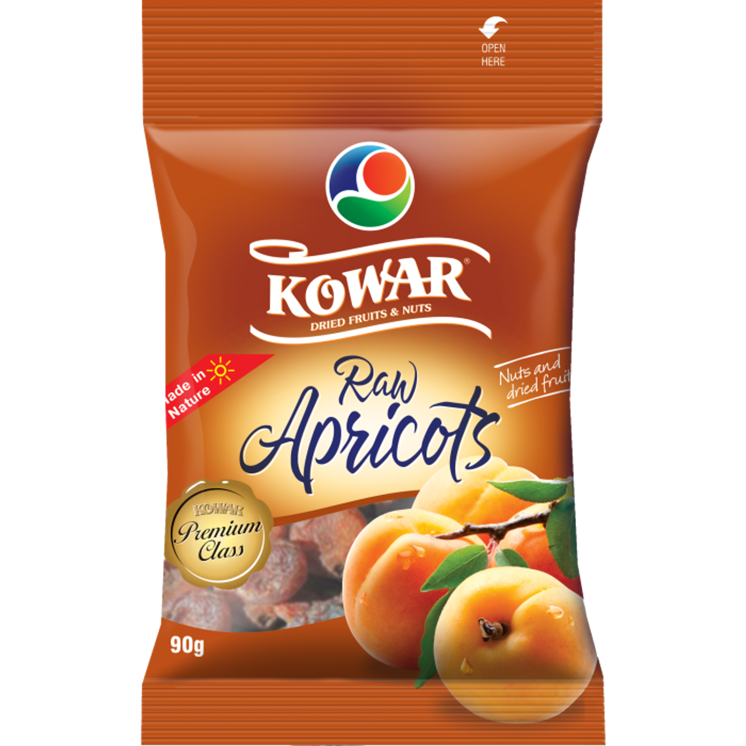 Жимс хатаасан Kowar Абрикос 90р