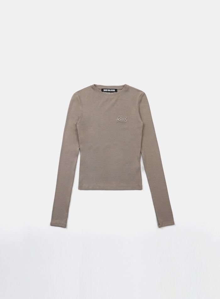 Beyond Soft Long Sleeve - Tobacco