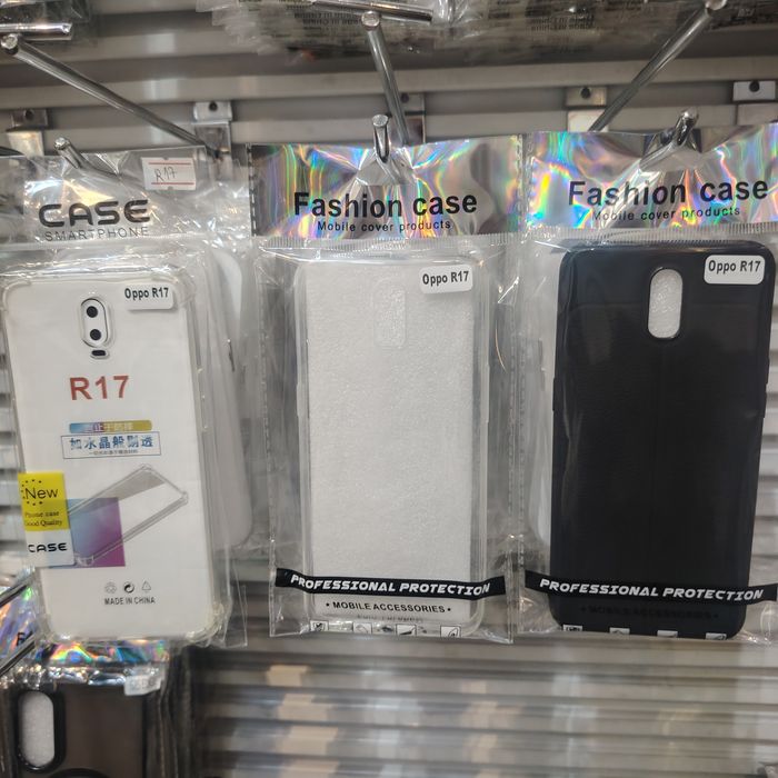 Oppo R17 Өнгөгүй & Хар Кэйс 