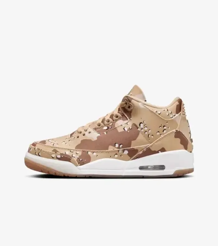 Jordan 3 Retro WNBA Desert Camo