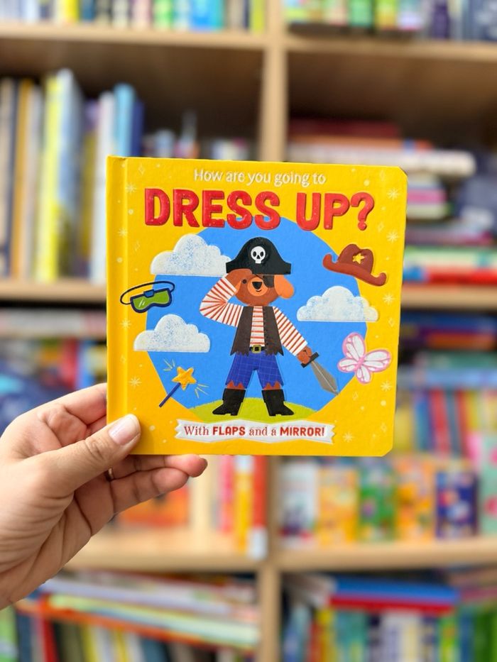 How are you going to dress up?