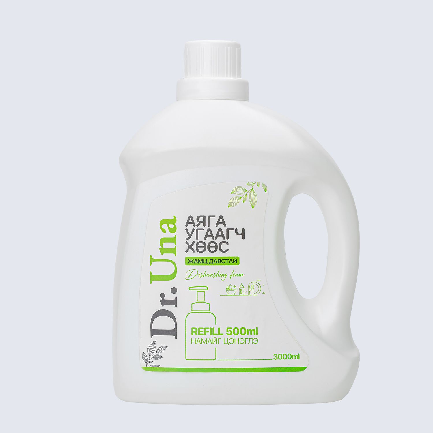 Др.Уна Аяга угаагч хөөс-3000мл
