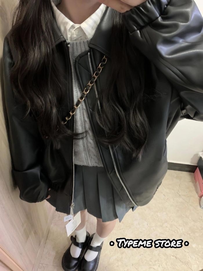 Савхи хүрэм leather jacket