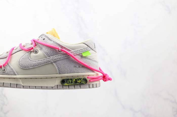 Nike Dunk Low Off-White Lot 17 