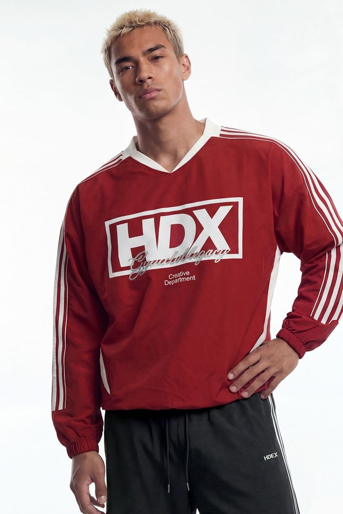 Color Summit Box Warm?Up Jersey Long Sleeve