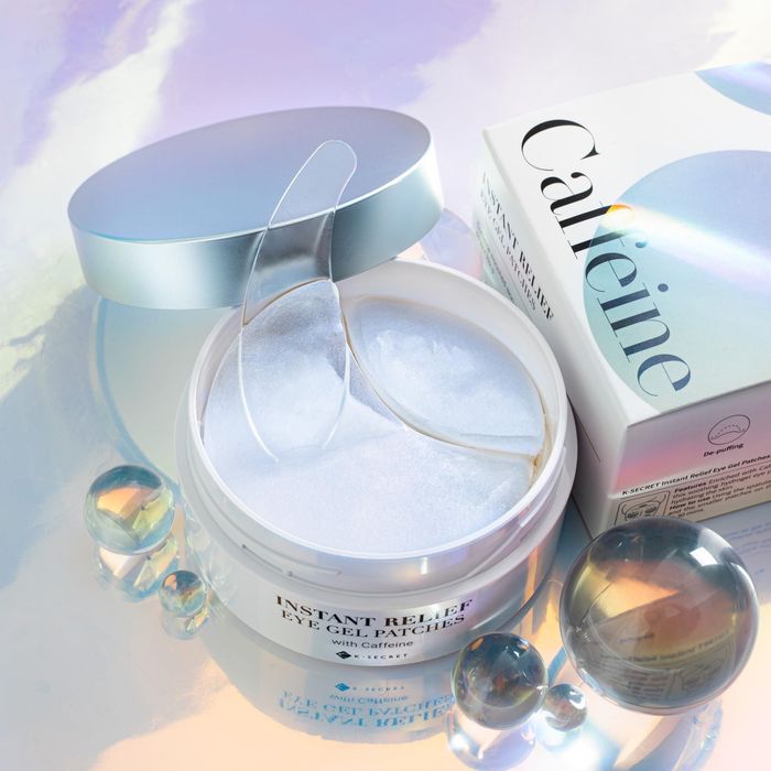 K-SECRET Instant Relief Eye Gel Patches