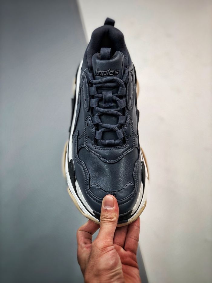 Balenciaga Triple S Leather