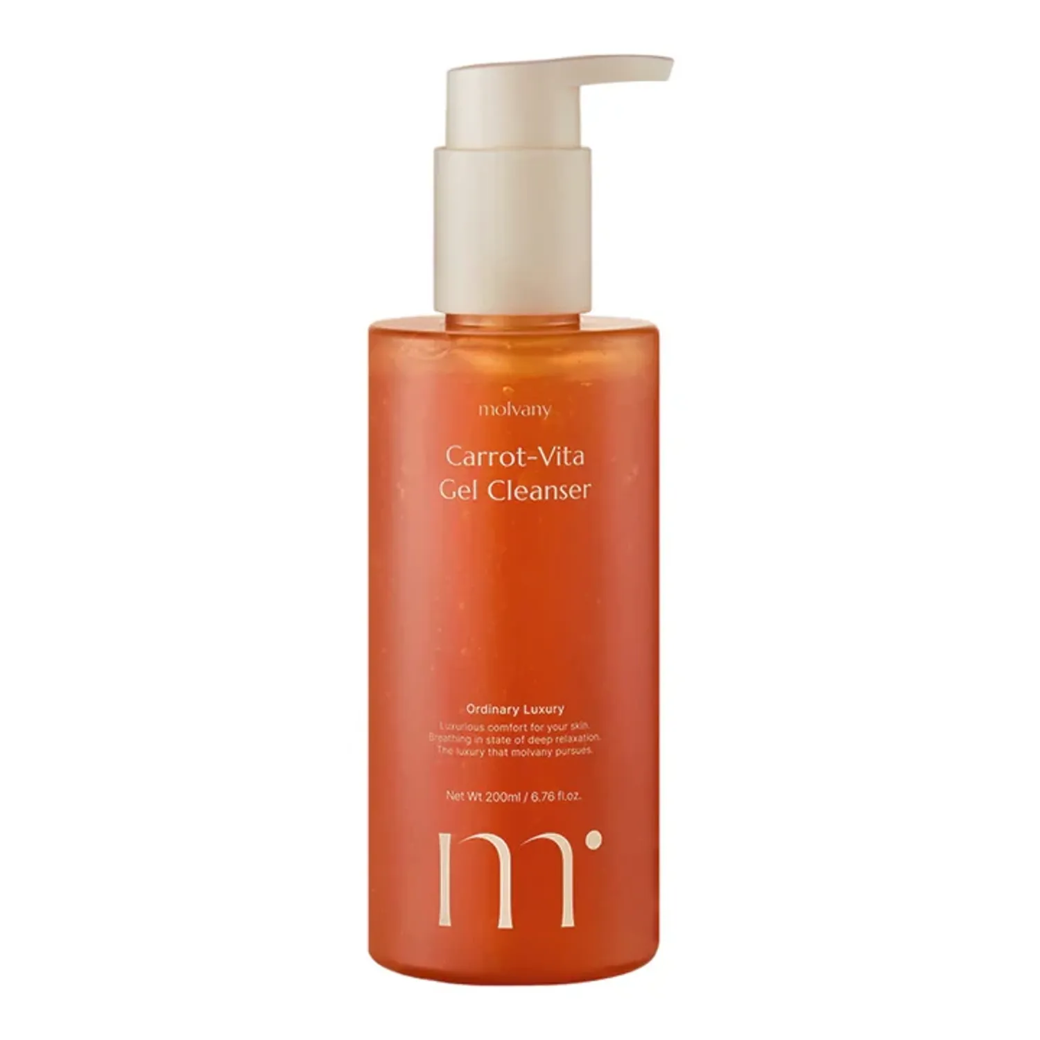 Carrot-Vita gel cleanser