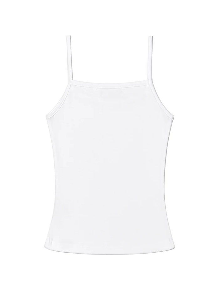G CLASSIC CAMISOLE - WHITE