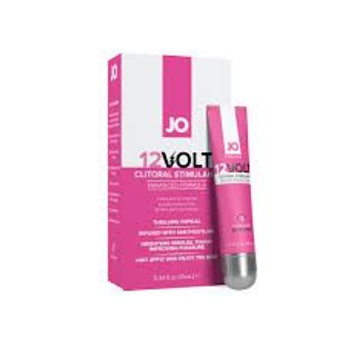 JO 12 Volt Clitoral Stimulant - Original - Stimulant 0.34 floz / 10 mL