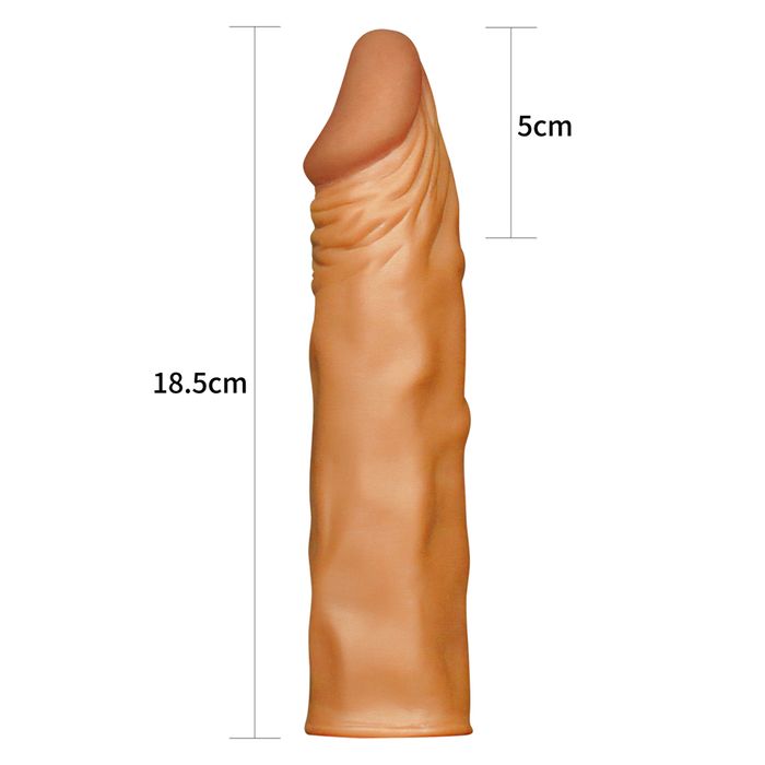 Pleasure X-tender series 2inch/50mm/Brown