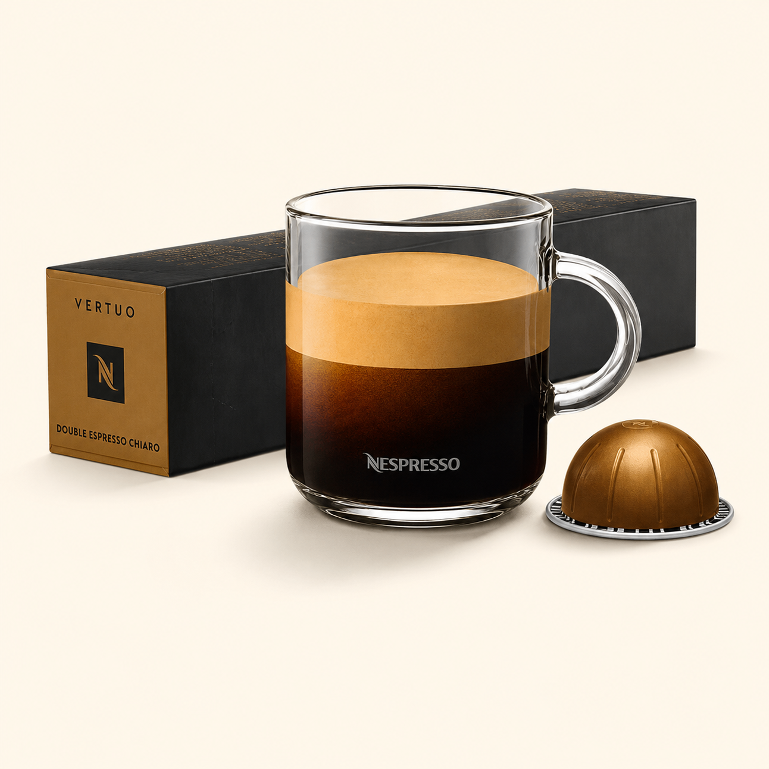 Double Espresso Chiaro