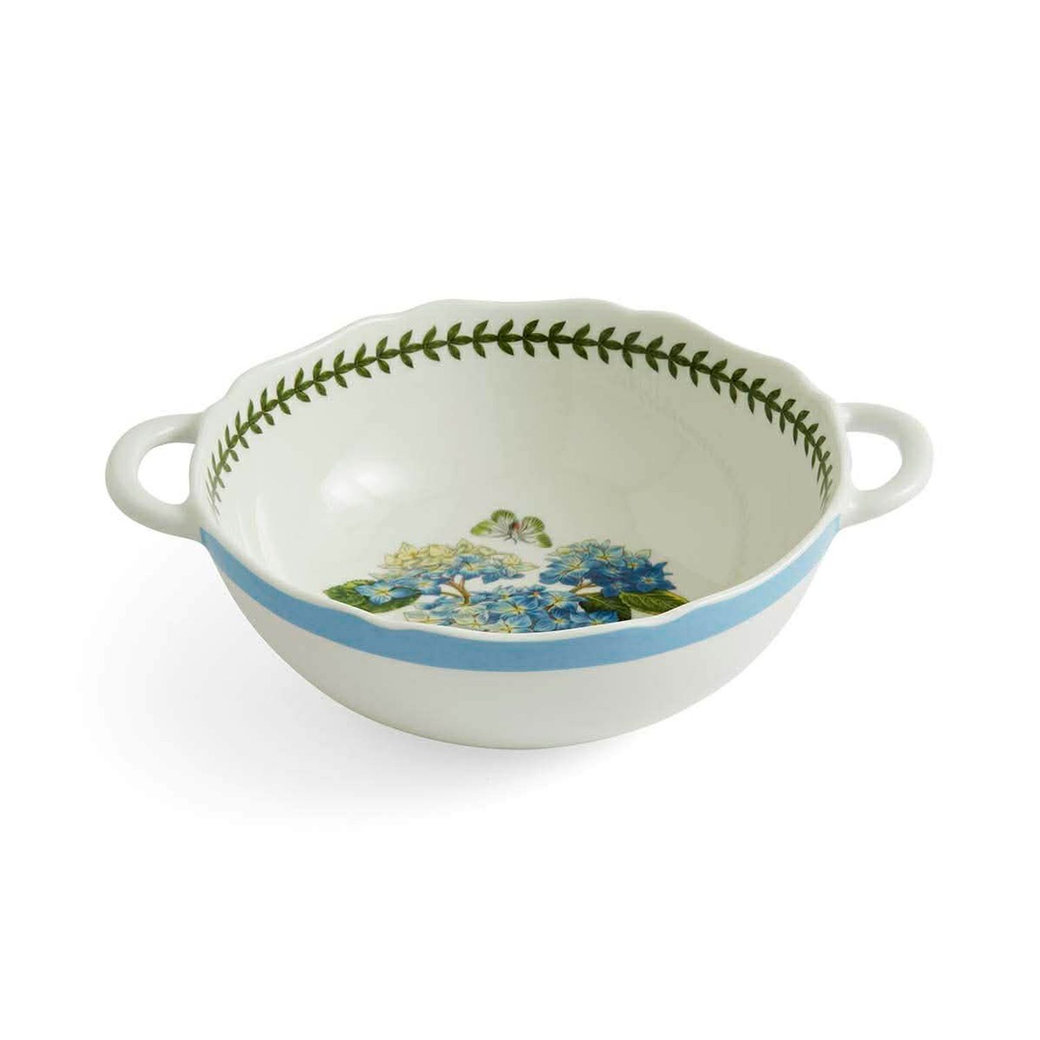 Handled Dumpling Dish BG Terrace New 