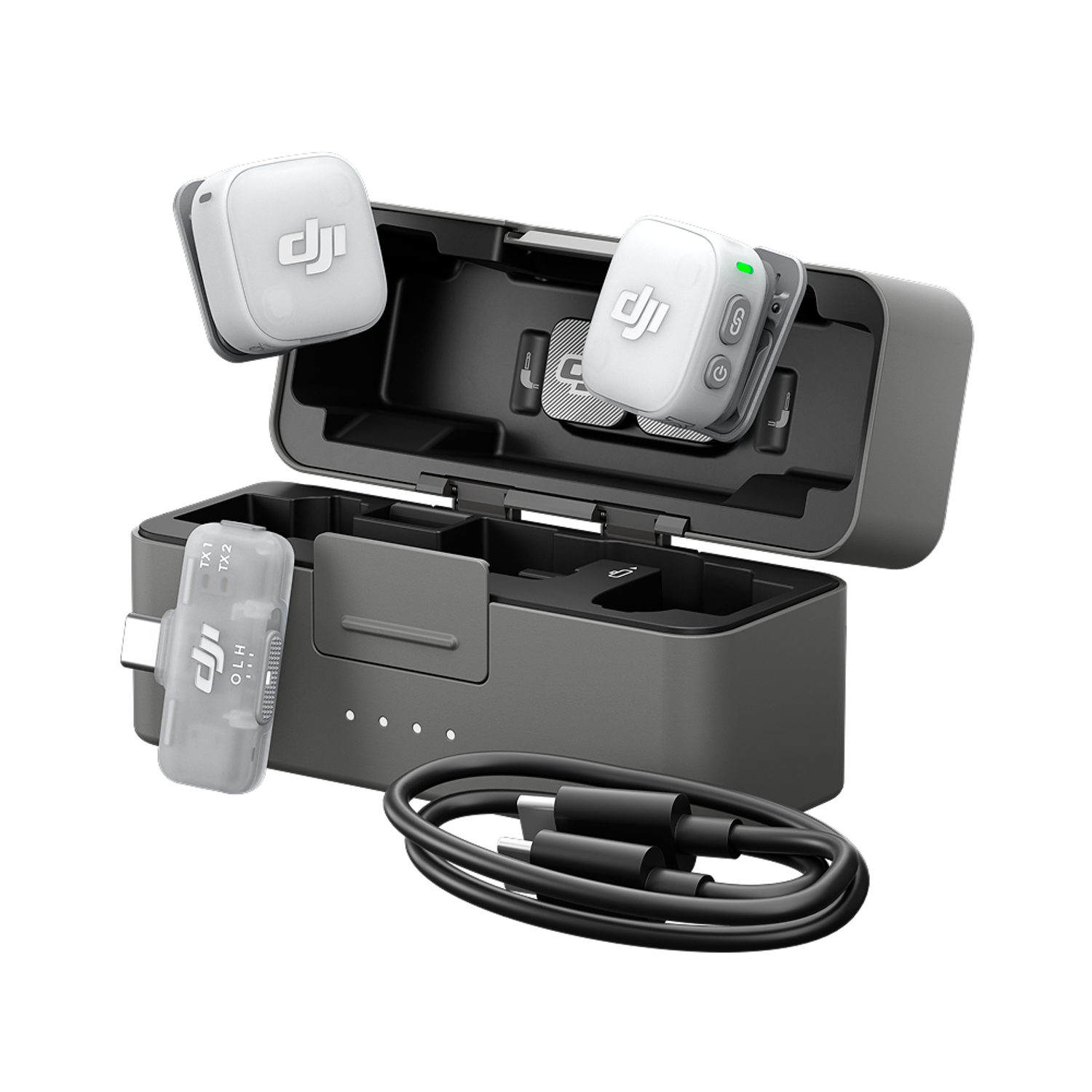 DJI MIC MINI 2 (2TX + 1 MOBILE RX + CC)