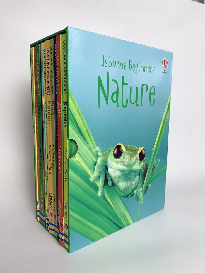 #Usborne #Beginners_Nature